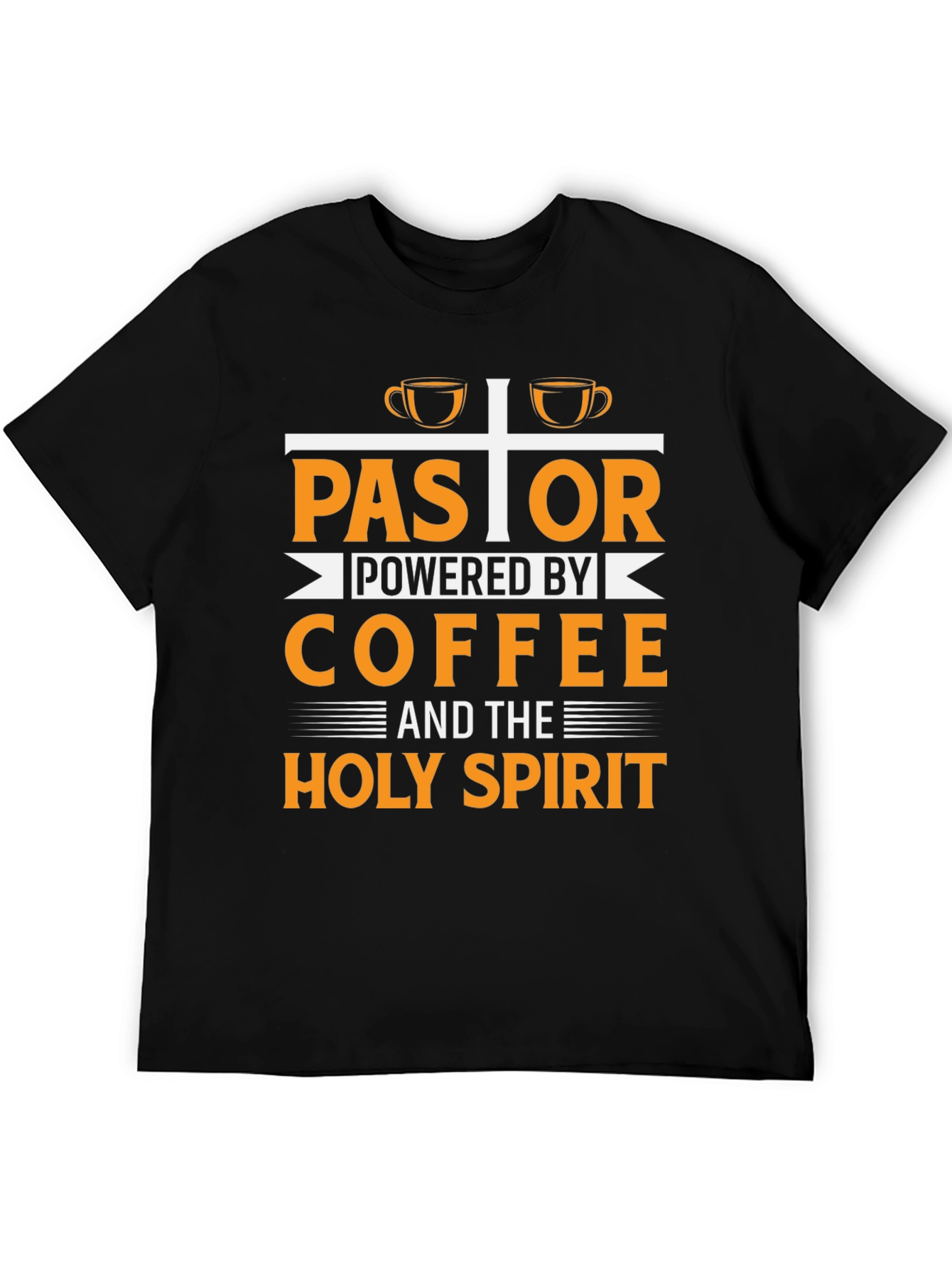 Pastor Powered By Coffee T-Shirt