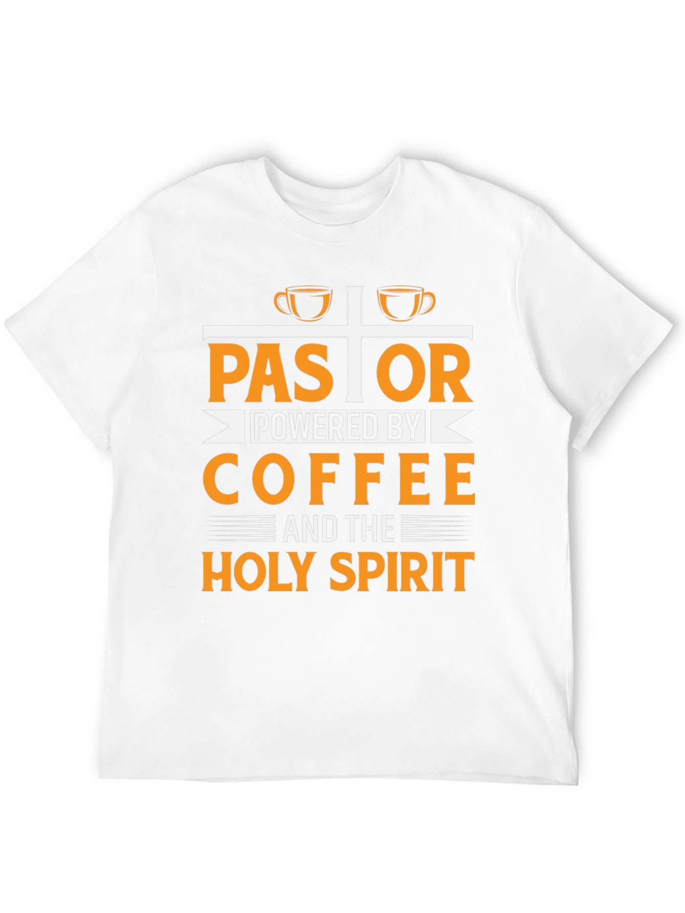Pastor Powered By Coffee T-Shirt