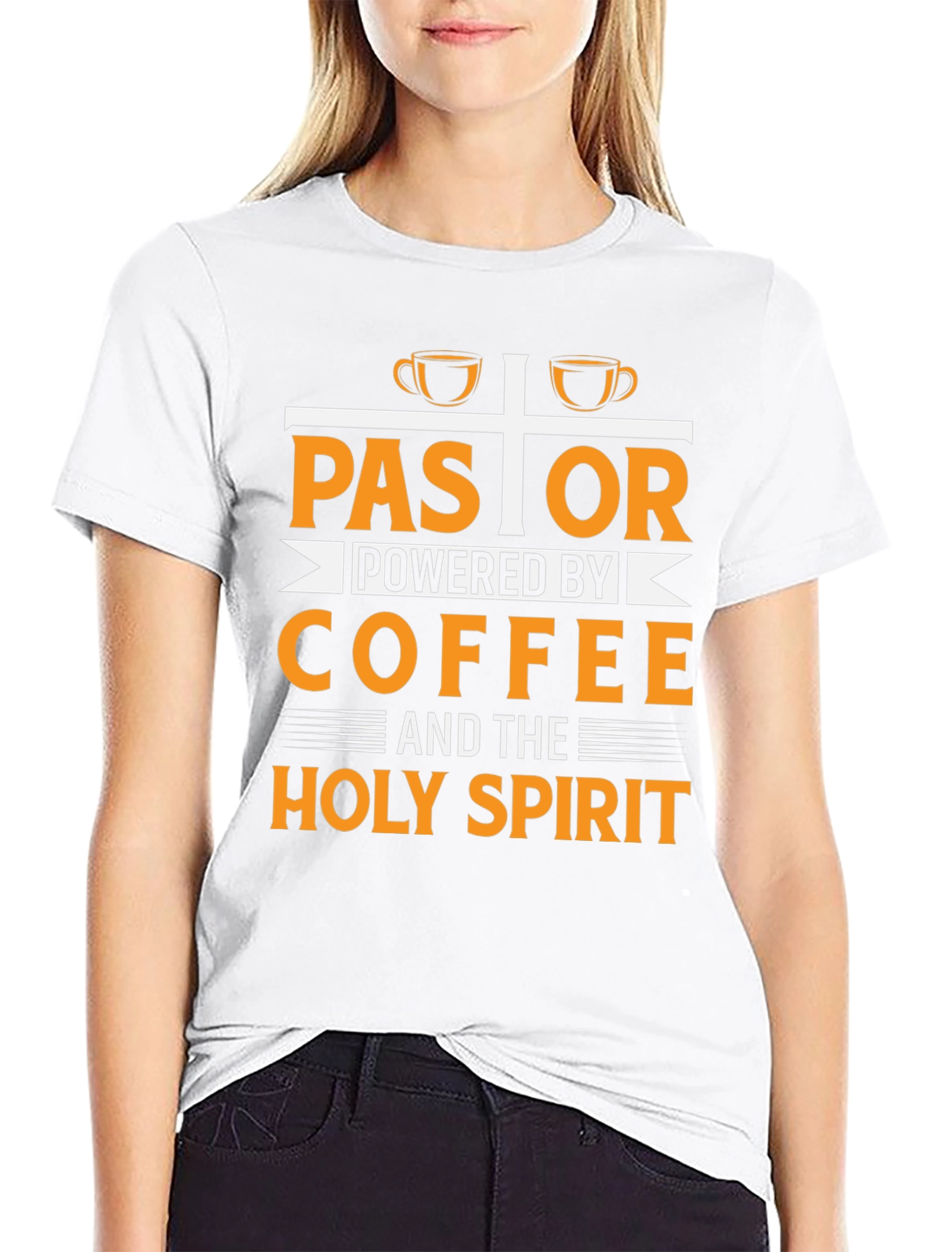 Pastor Powered By Coffee T-Shirt