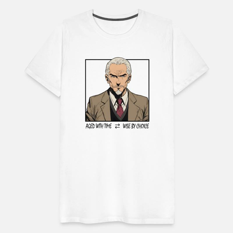 Aged with Time, Wise by Choice