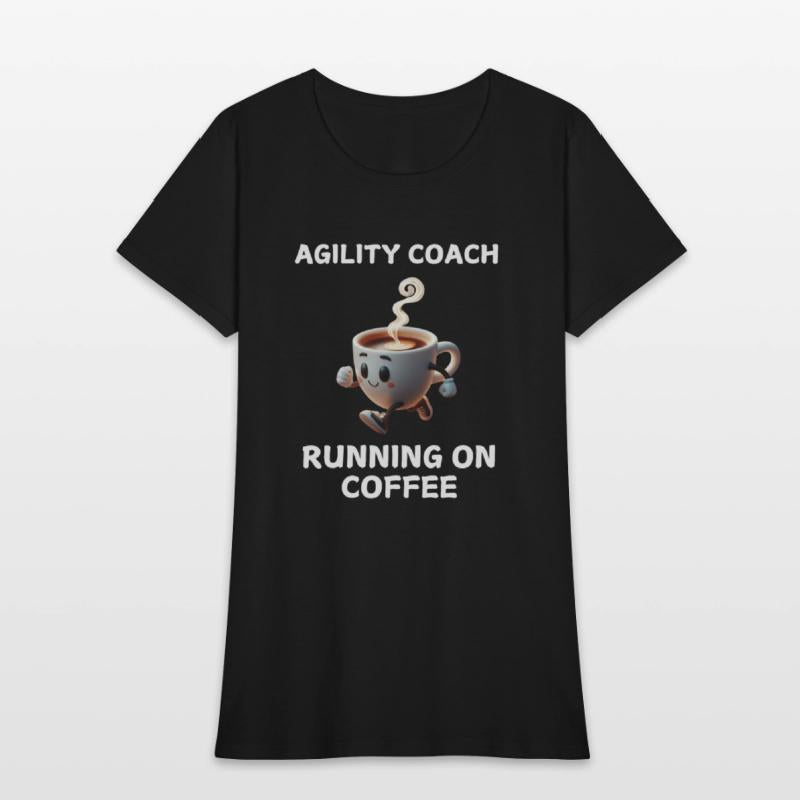 Agility Coach Running On Coffee