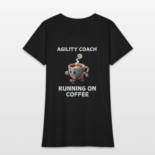Agility Coach Running On Coffee