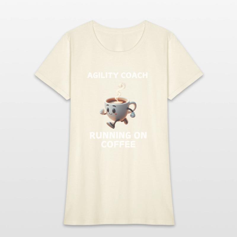 Agility Coach Running On Coffee