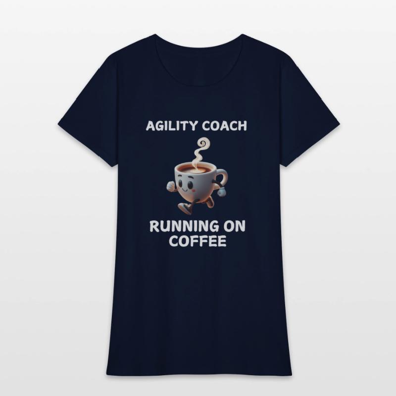 Agility Coach Running On Coffee