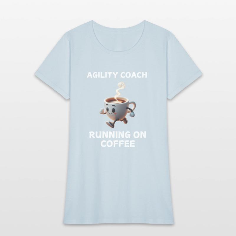 Agility Coach Running On Coffee