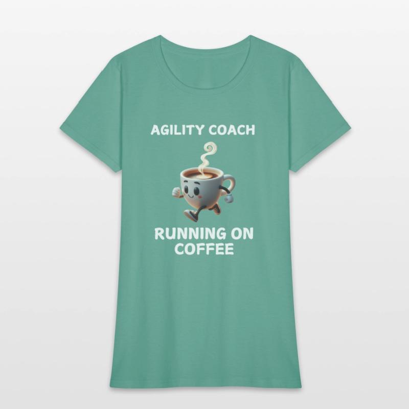Agility Coach Running On Coffee