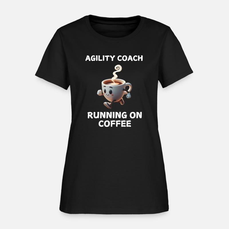 Agility Coach Running On Coffee