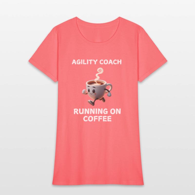 Agility Coach Running On Coffee