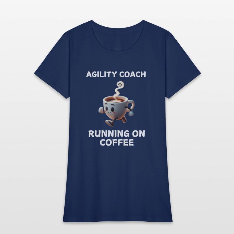 Agility Coach Running On Coffee