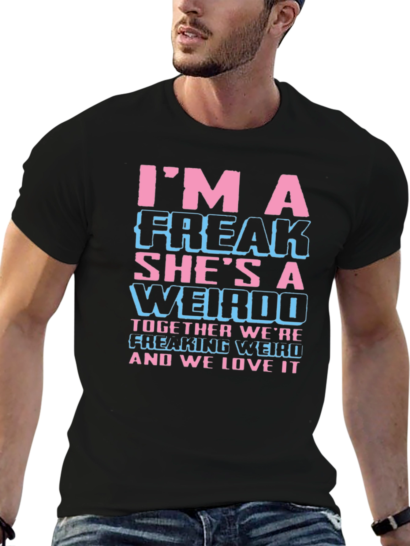 Im A Freak Graphic T-Shirt