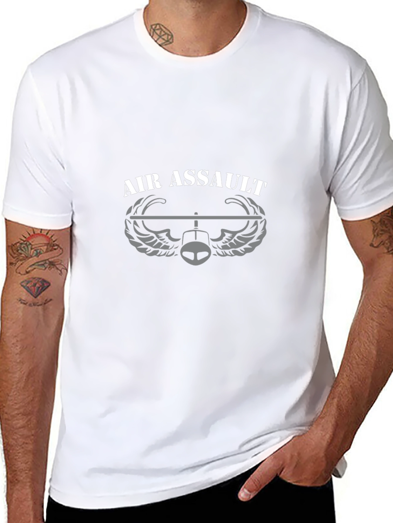 Air Assault Graphic Tee - Military Style