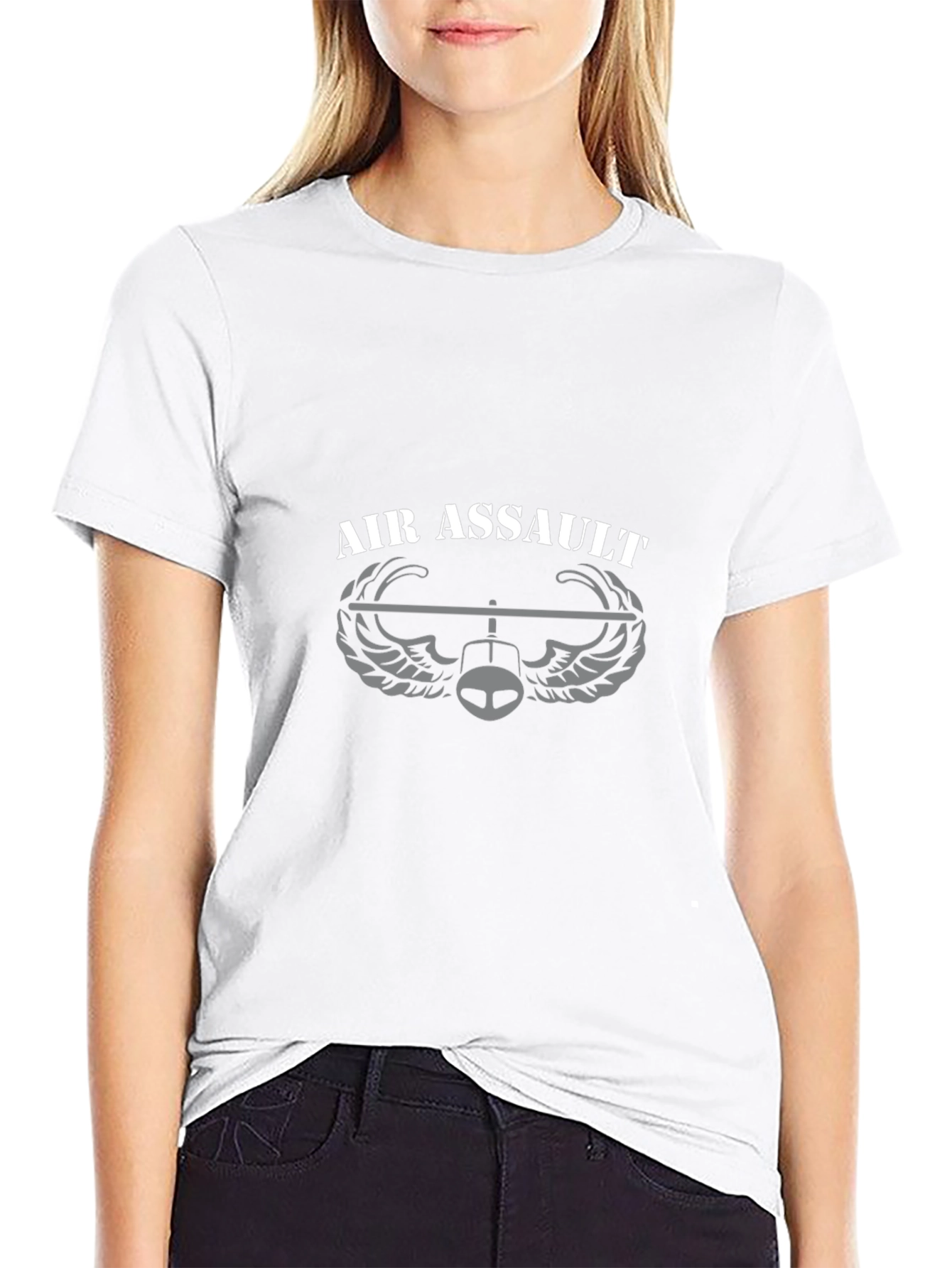 Air Assault Graphic Tee - Military Style