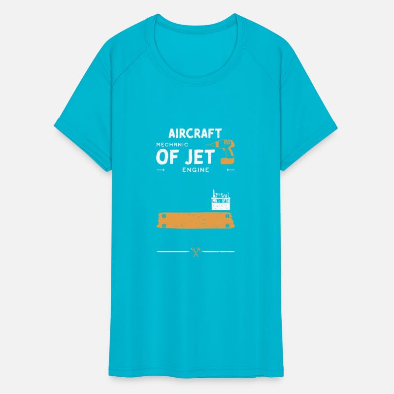 Aircraft Mechanic Of Jet Engine