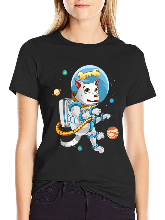 Dog Astronaut T-Shirt - Space Pup Tee