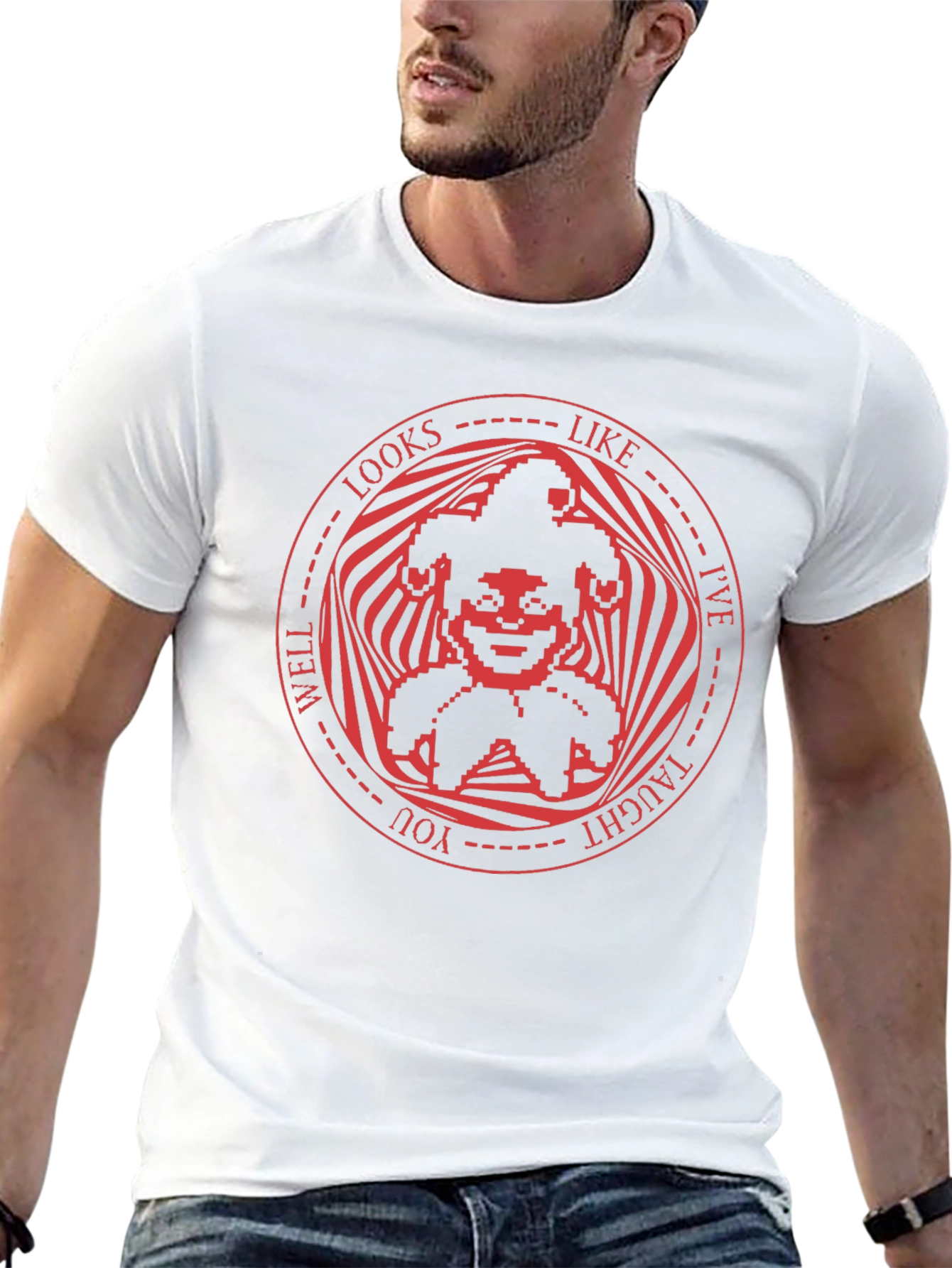 Jester Graphic Black T-Shirt