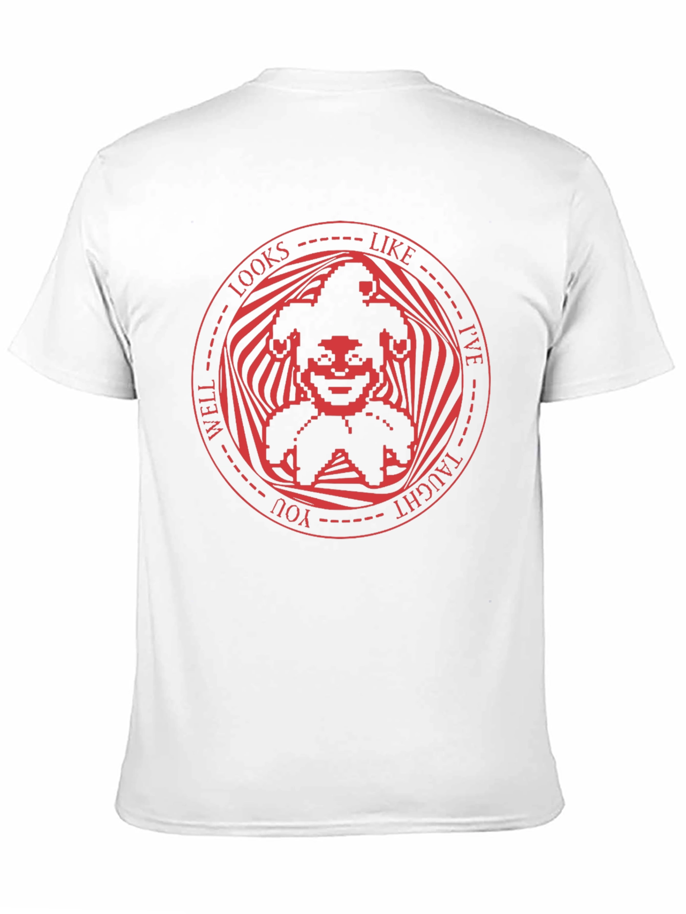 Jester Graphic Black T-Shirt