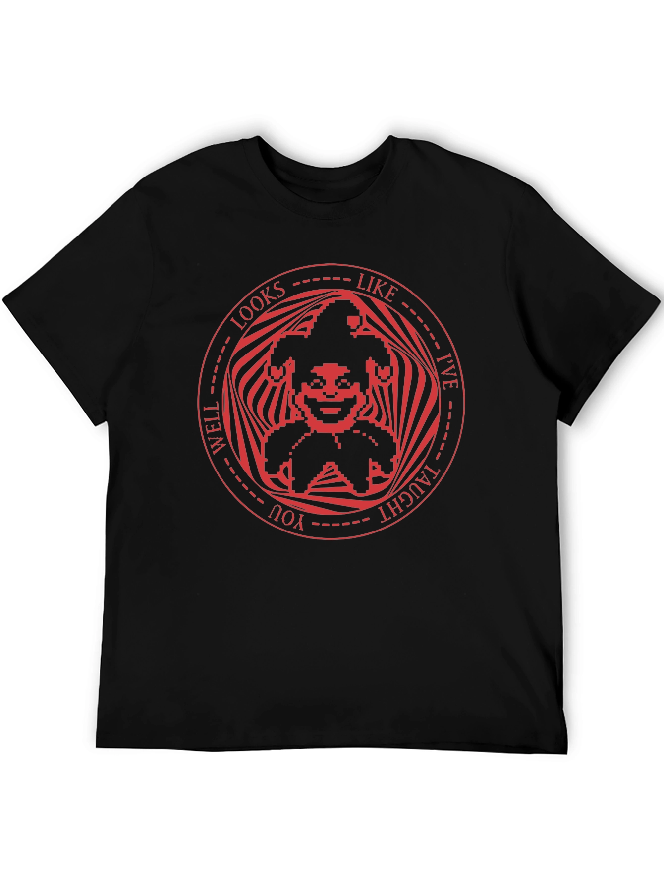 Jester Graphic Black T-Shirt