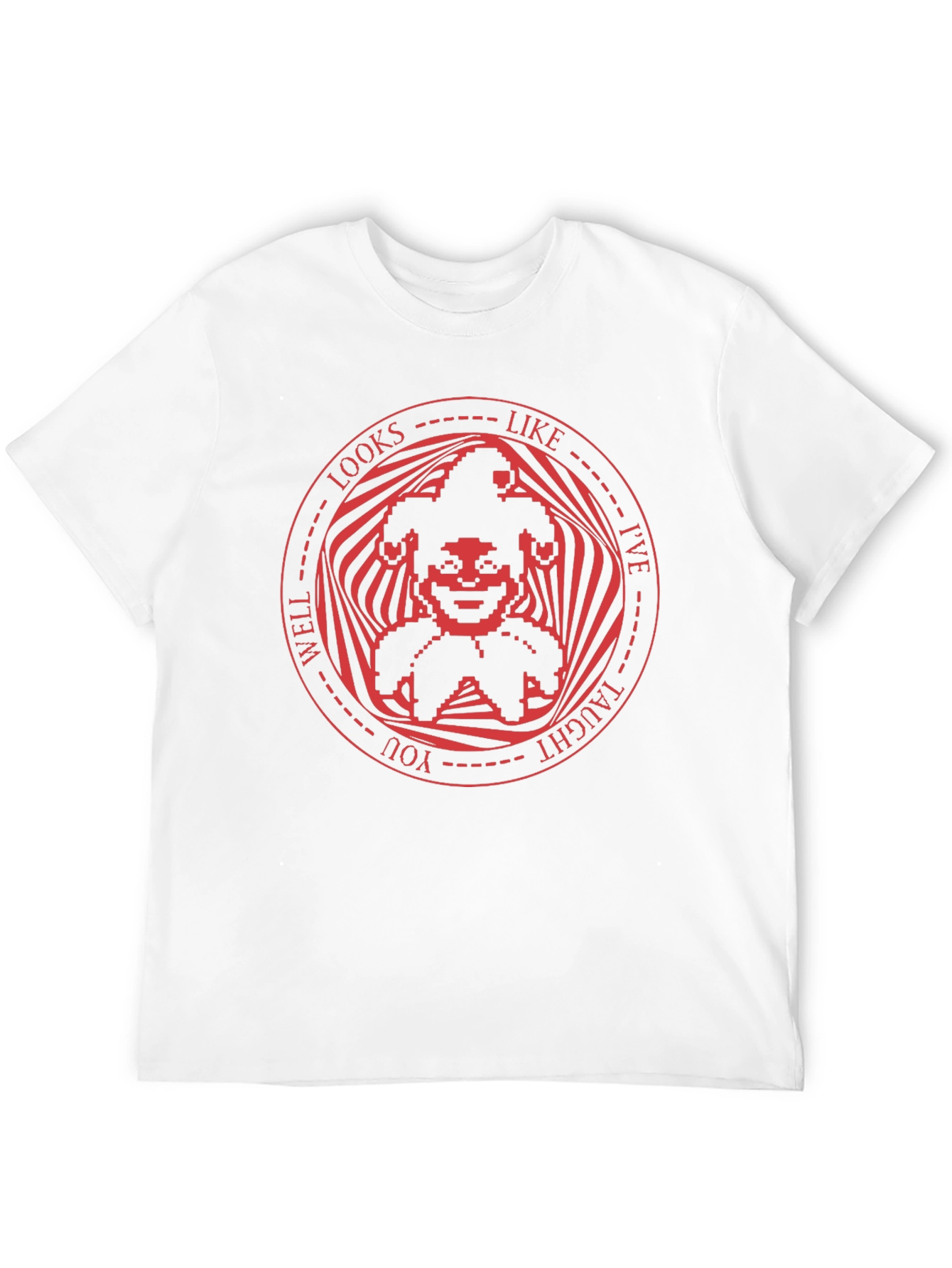 Jester Graphic Black T-Shirt