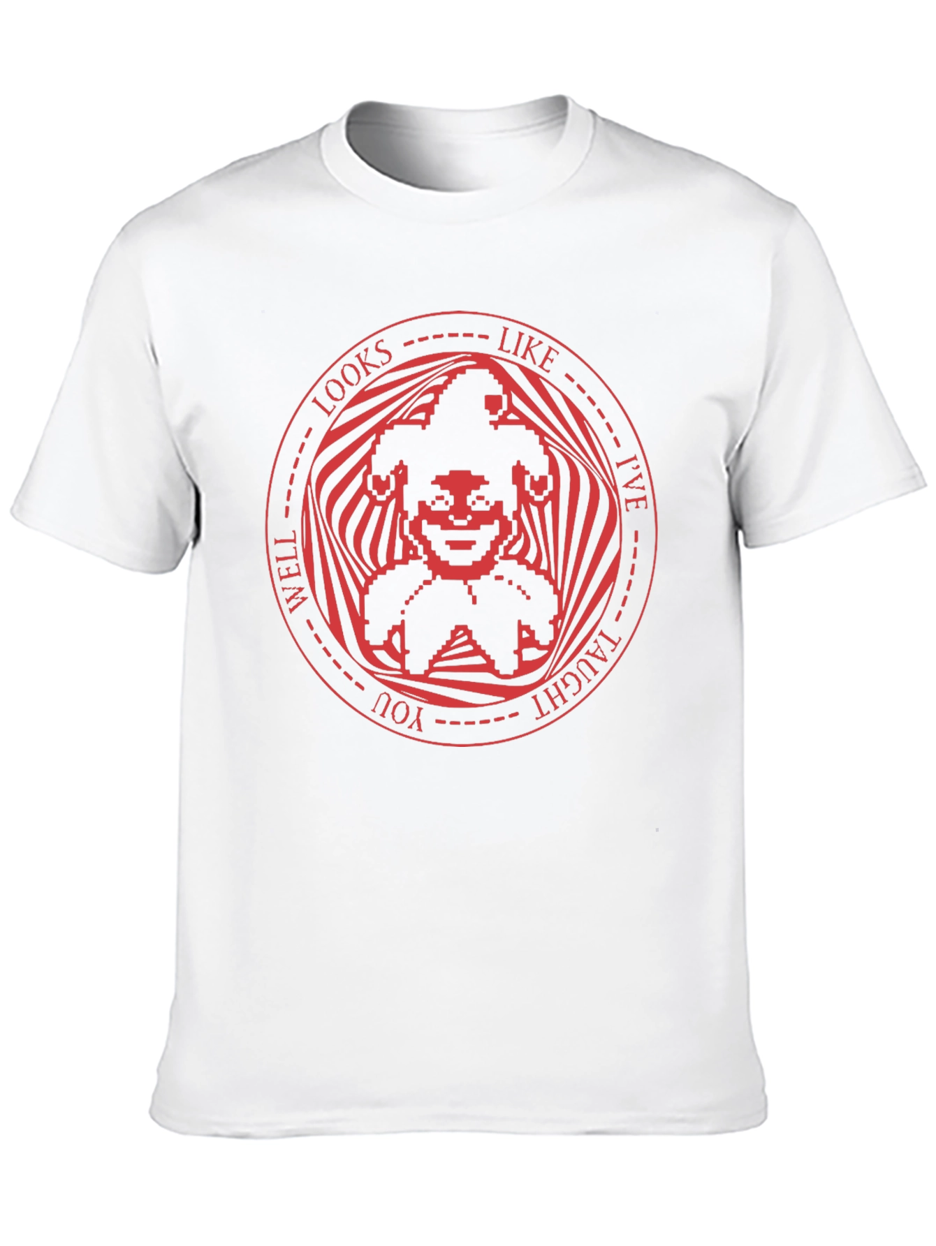 Jester Graphic Black T-Shirt