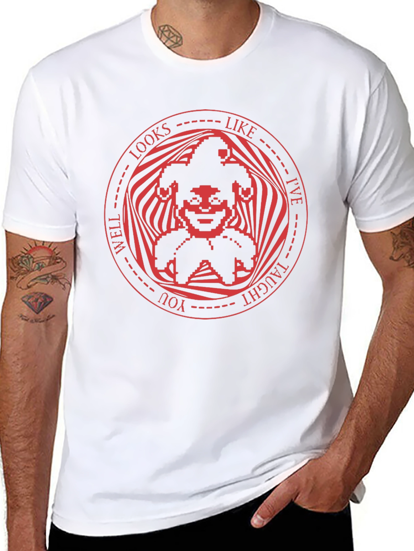 Jester Graphic Black T-Shirt