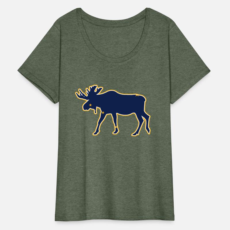 Alaska Shirt Men's Women Children USA North Pole