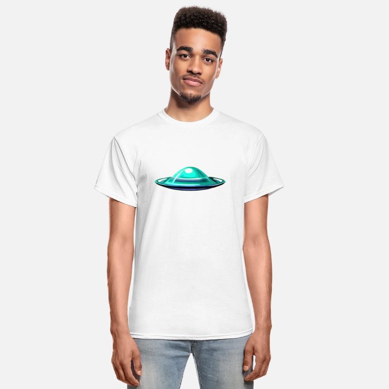 Alien in Flying Saucer