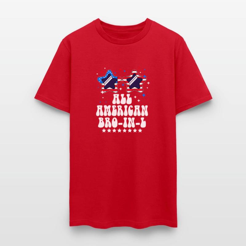 All American Brother-In-Law Usa Flag Sunglasses