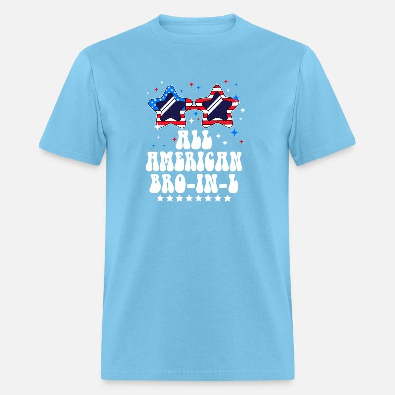 All American Brother-In-Law Usa Flag Sunglasses