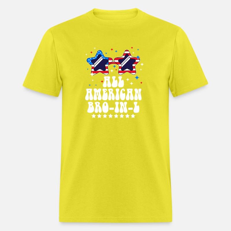 All American Brother-In-Law Usa Flag Sunglasses