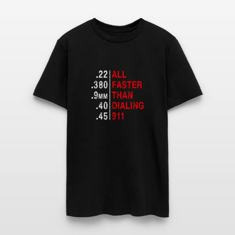 All Faster Than Dialing 911 Weapon Bullet Ammo