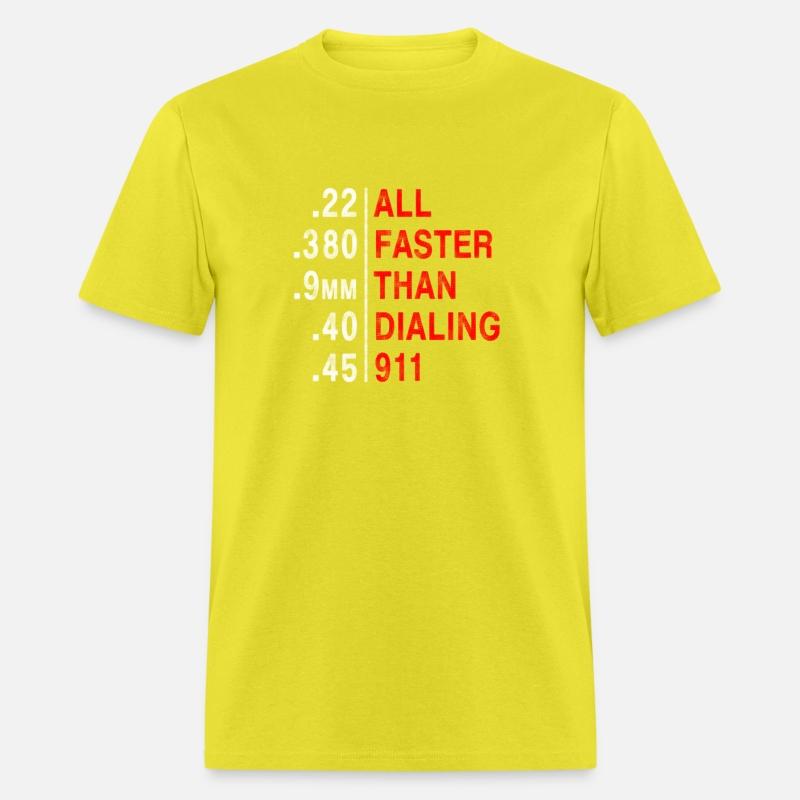 All Faster Than Dialing 911 Weapon Bullet Ammo