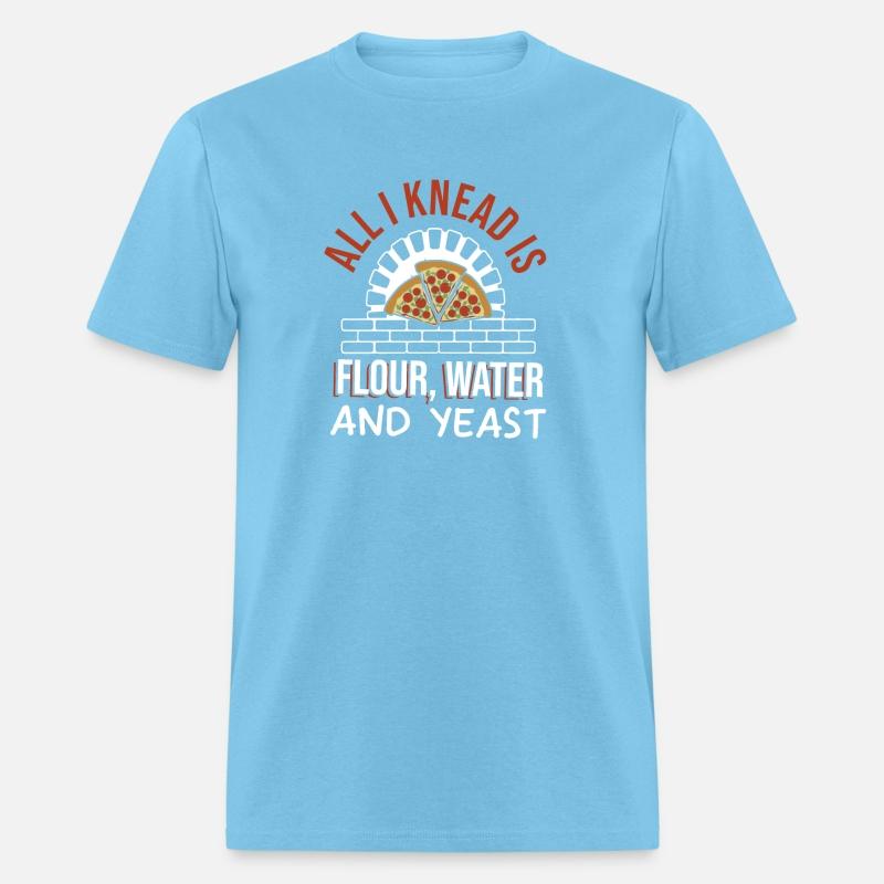 All I Need Is Flour Water And Yeast Pizza Making