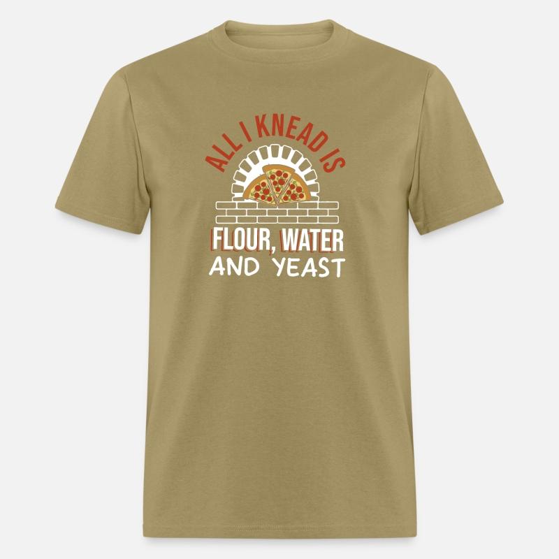 All I Need Is Flour Water And Yeast Pizza Making