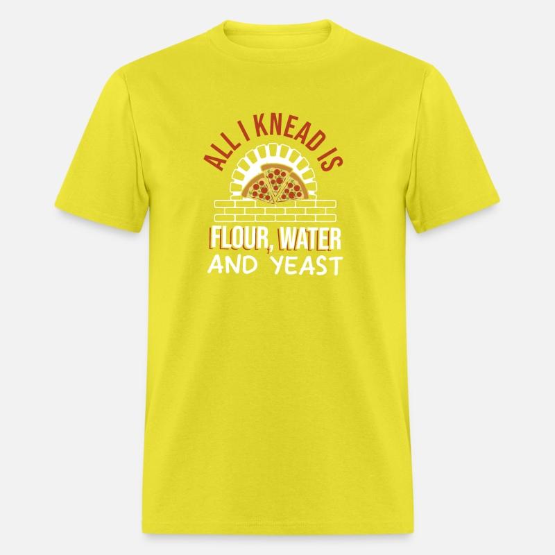 All I Need Is Flour Water And Yeast Pizza Making