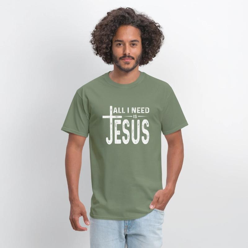 All I Need Is Jesus Love Jesus Christian Christmas