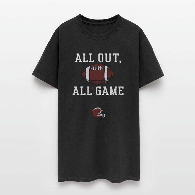 All out, all game - Football
