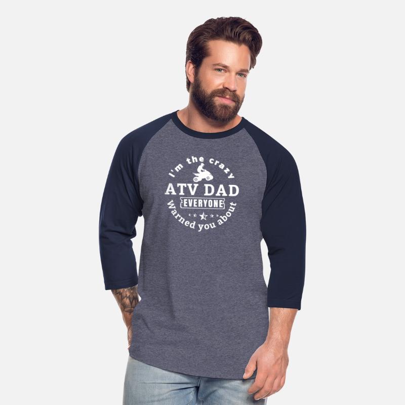 all terrain vehicles Crazy DAD theme warned you ab