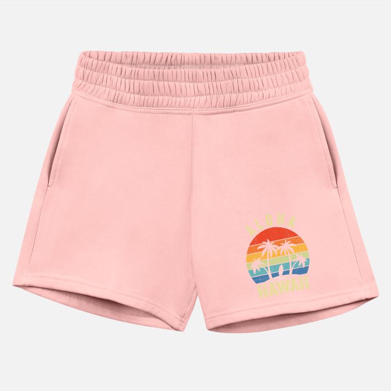 Aloha Hawaii Hawaiian Island Shirt Palm Beach Surf