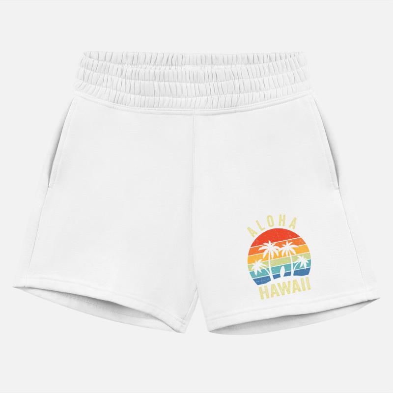 Aloha Hawaii Hawaiian Island Shirt Palm Beach Surf