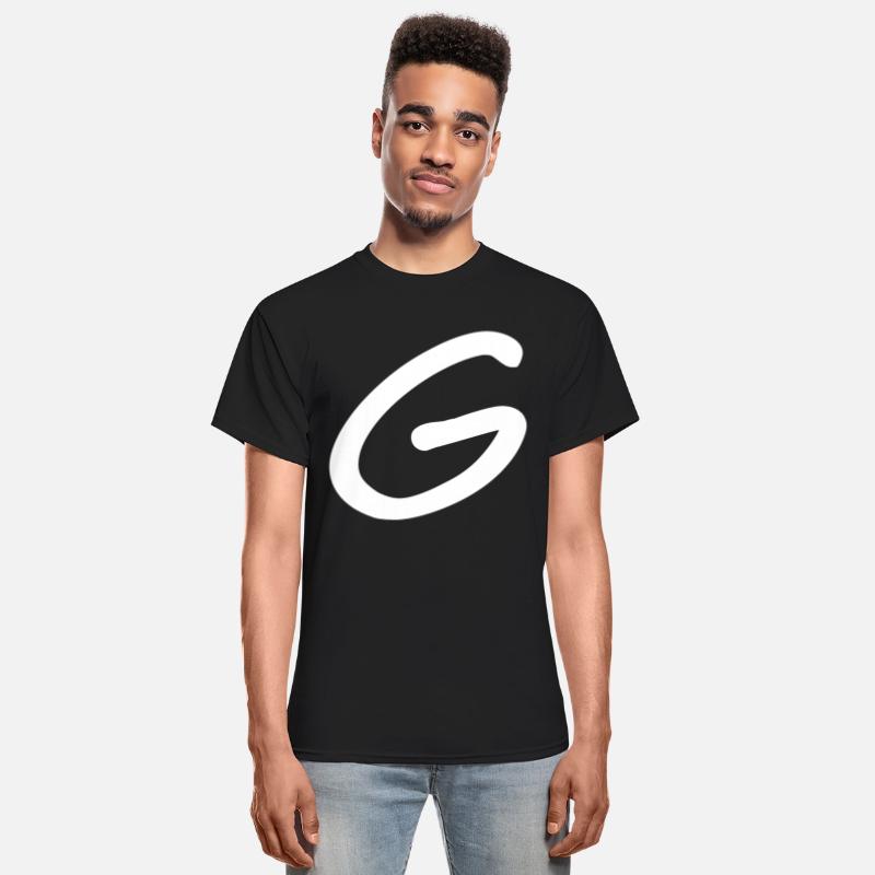 Alphabet G, Letter G Tee Language Gift
