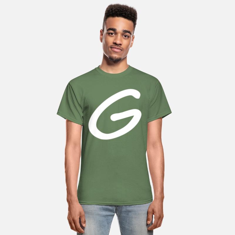 Alphabet G, Letter G Tee Language Gift