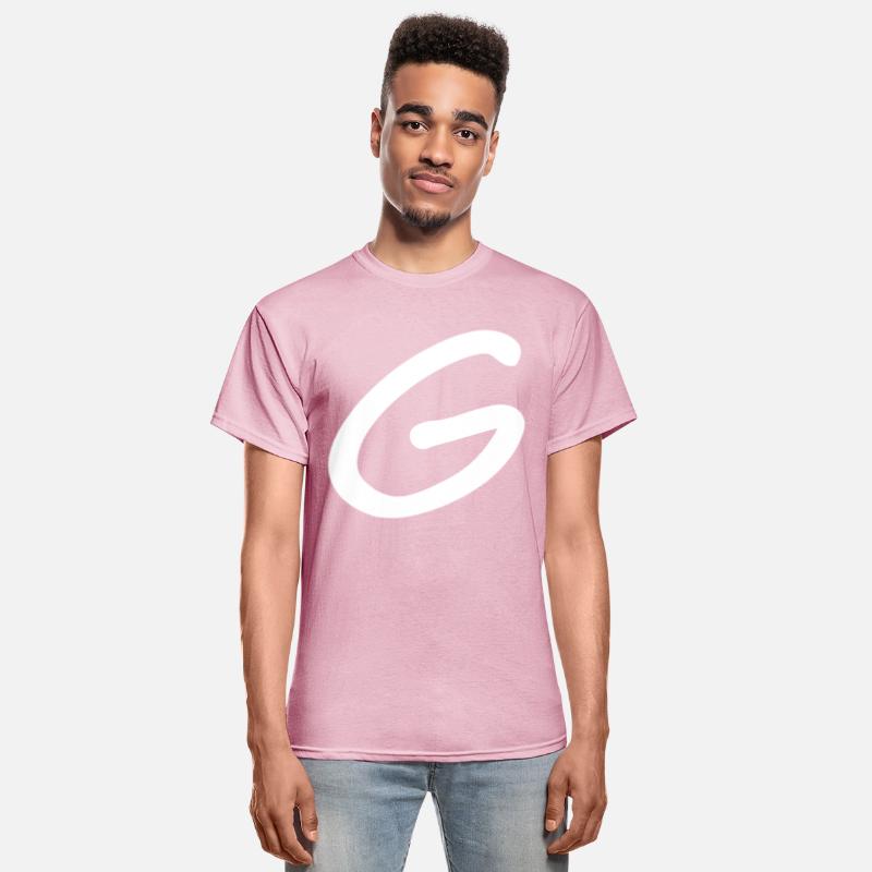Alphabet G, Letter G Tee Language Gift