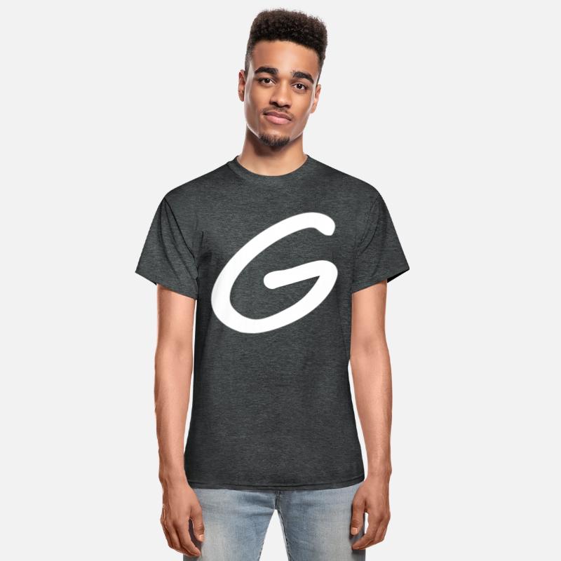 Alphabet G, Letter G Tee Language Gift