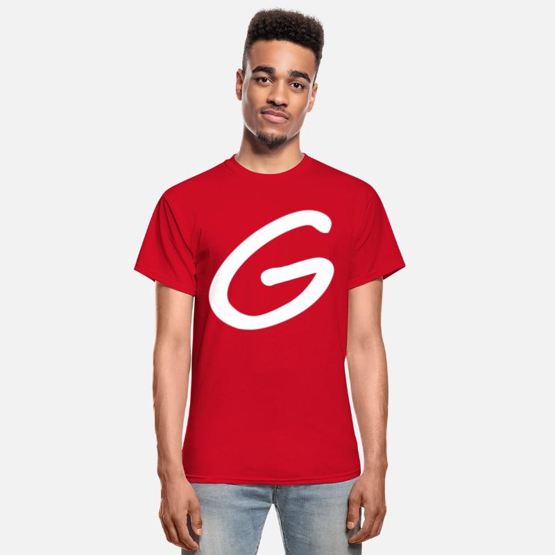 Alphabet G, Letter G Tee Language Gift
