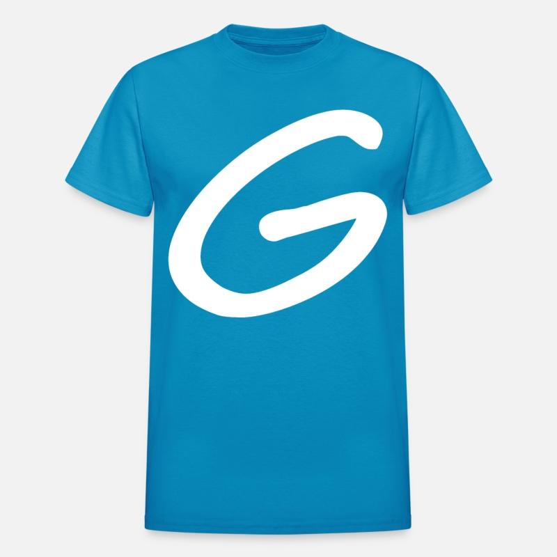 Alphabet G, Letter G Tee Language Gift