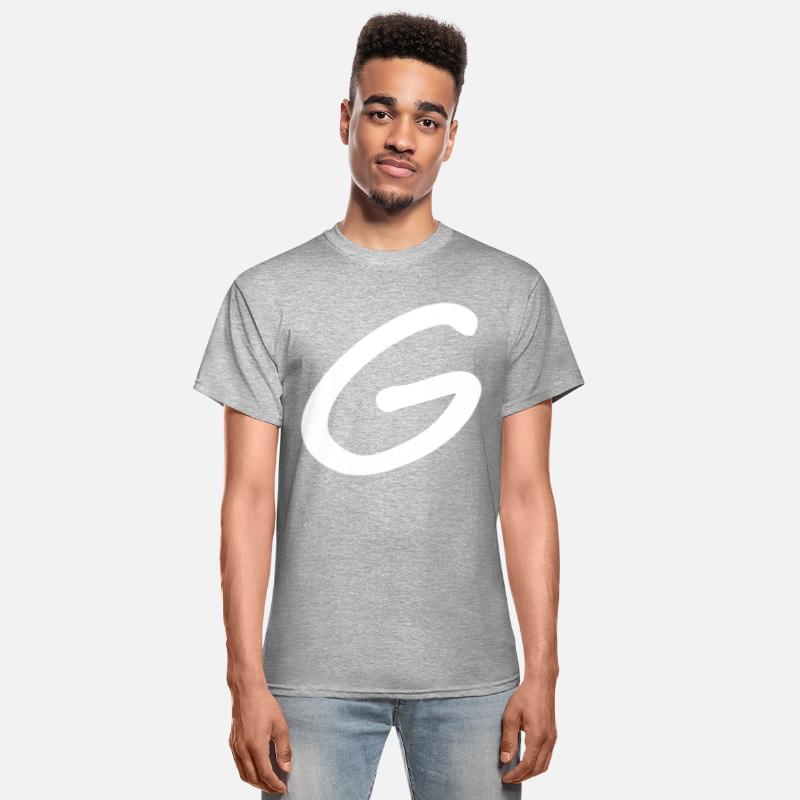 Alphabet G, Letter G Tee Language Gift