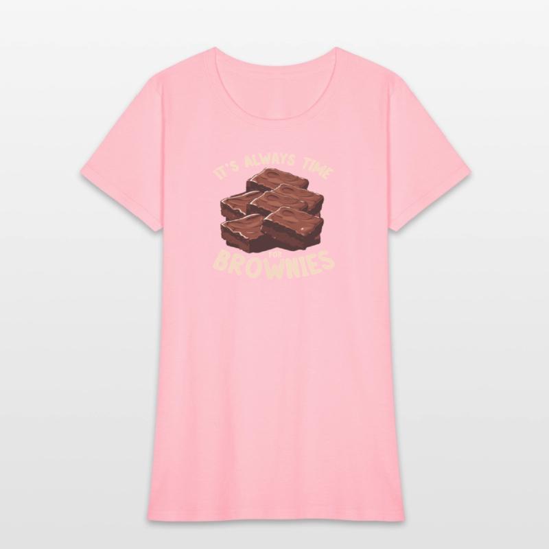 Always Time for Brownies Dessert Lover