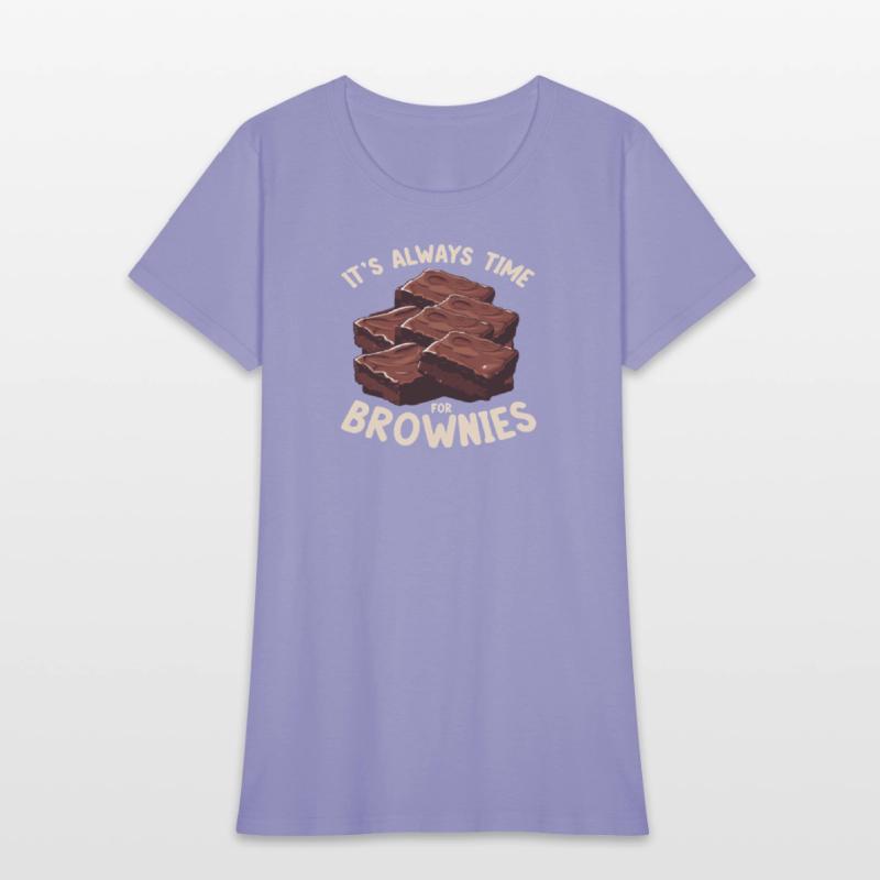 Always Time for Brownies Dessert Lover