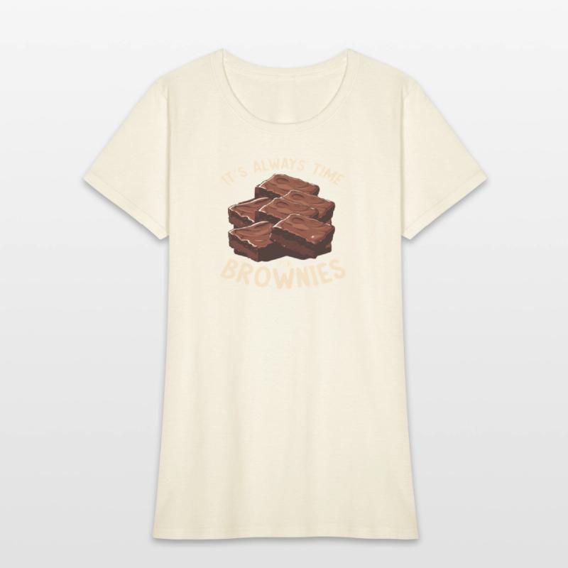 Always Time for Brownies Dessert Lover