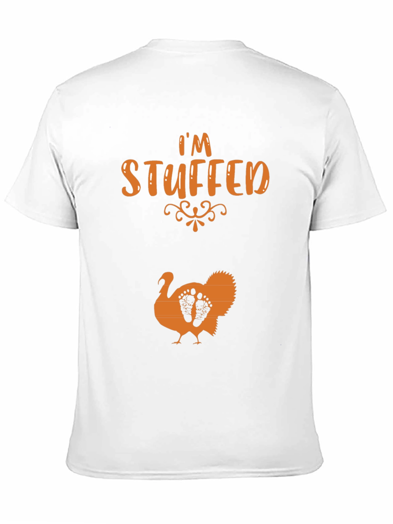 Im Stuffed Thanksgiving Pregnancy T-Shirt